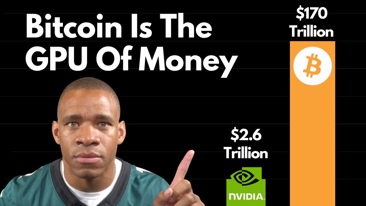 Bitcoin is the GPU of Money and will be WAY BIGGER than NVIDIA