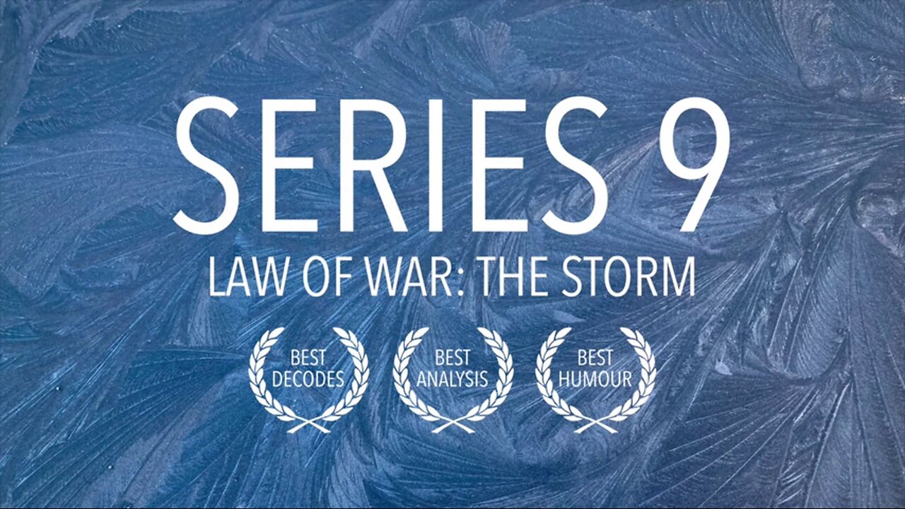 ☢️ LAW OF WAR: THE STORM ⛈⛈⛈The Wars against Artificial Intelligence *first 1/2 of Part 1