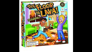 ChristCenteredGamer.com's Unboxing of The Floor is Lava