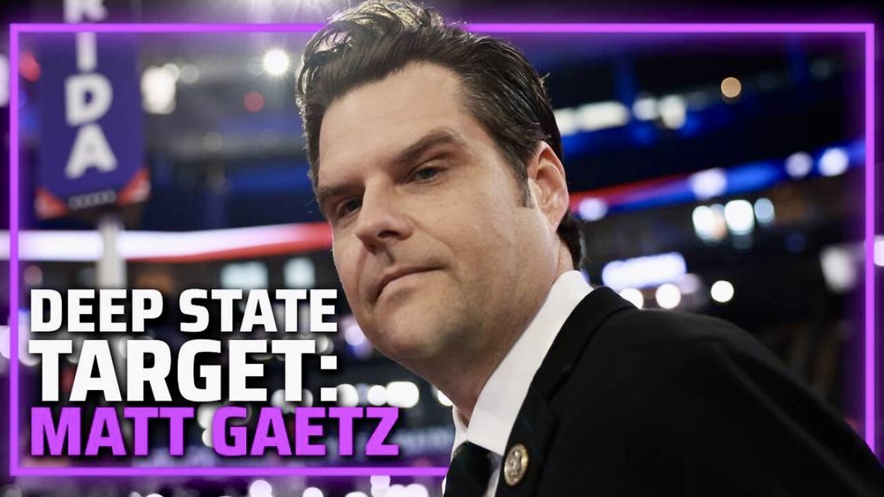 Why The Illuminati is Falsely Accusing Matt Gaetz Of "Child Trafficking"!