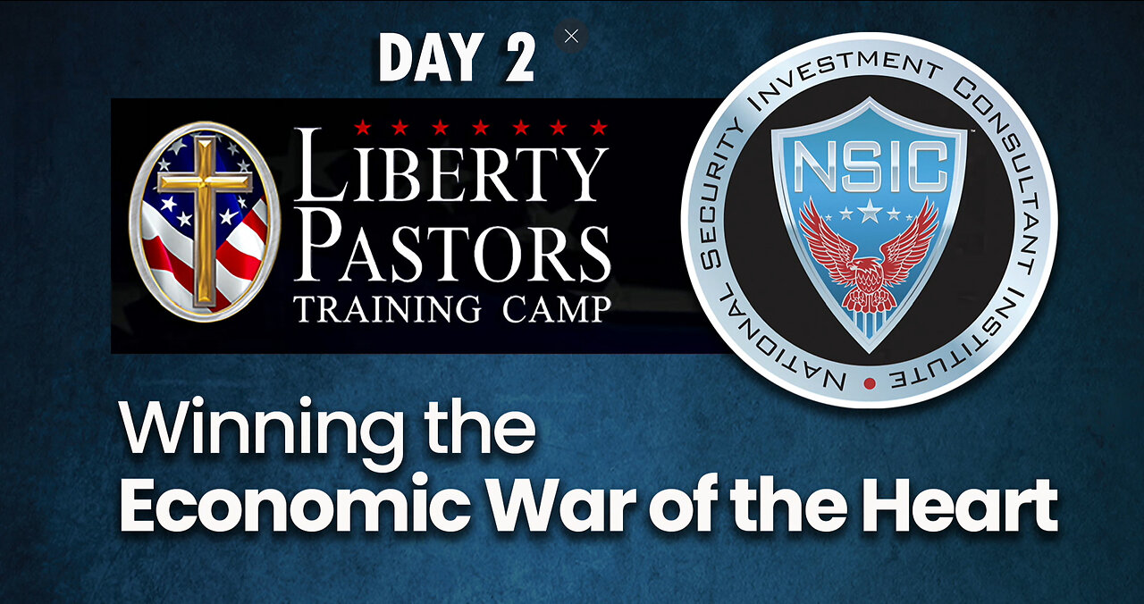 Liberty Pastors: Economic Summit with Kevin Freeman (Day 2 ALL)