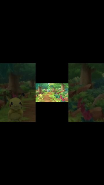 Pikachu catching pokemons