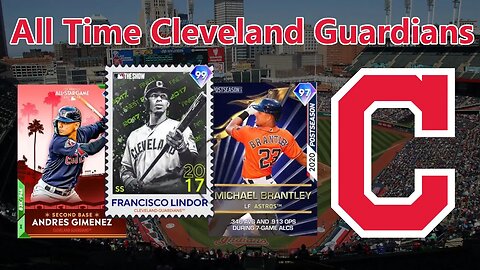 All Time Cleveland Guardians: MLB The Show 22 Diamond Dynasty