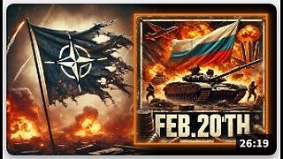 BREAKING: High-Level Sources Say By Feb. 20th, NATO Wants To Be Officially At War With Russia