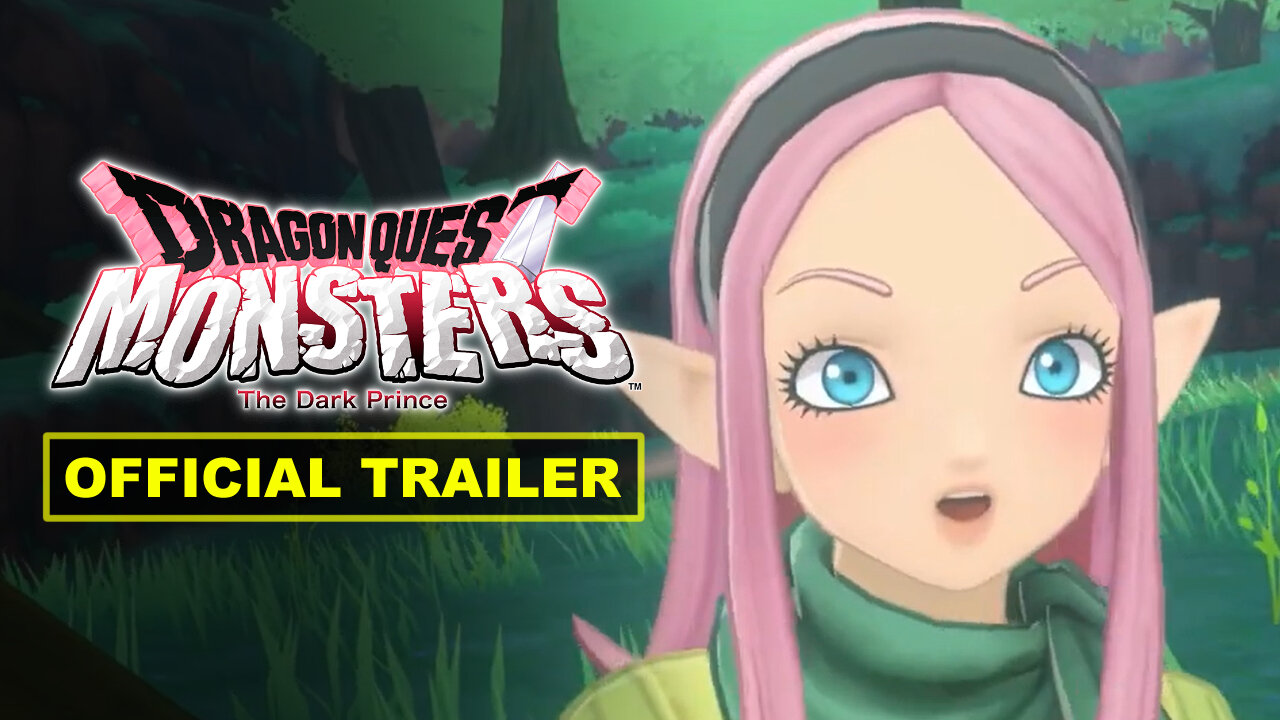 Dragon Quest Monsters: The Dark Prince - Official Gameplay Overview Trailer