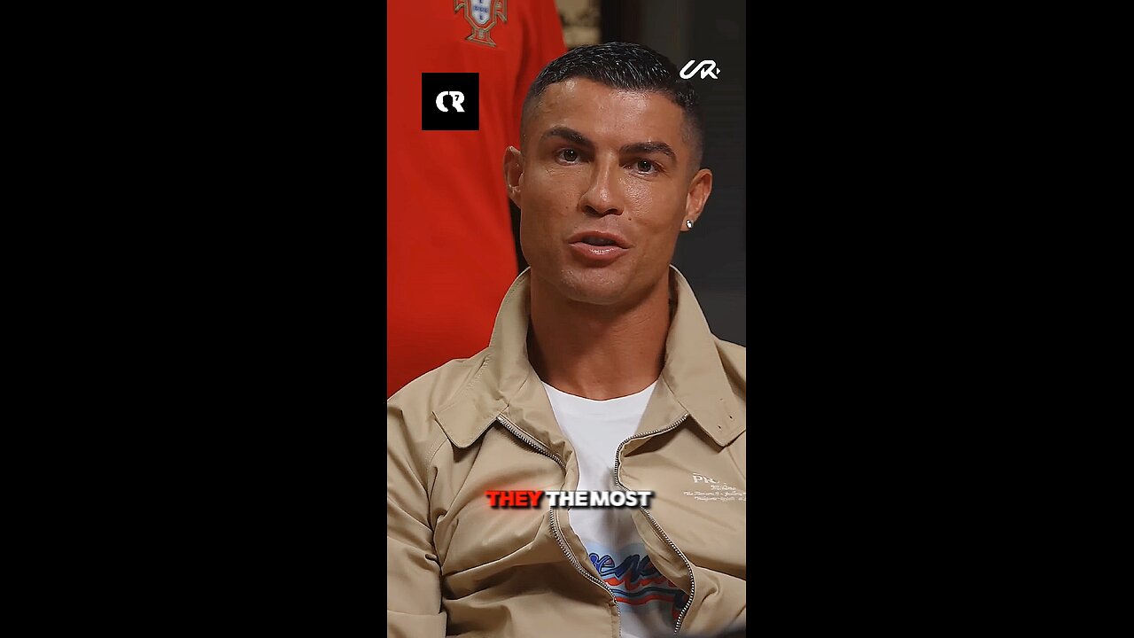 Cristiano Ronaldo short