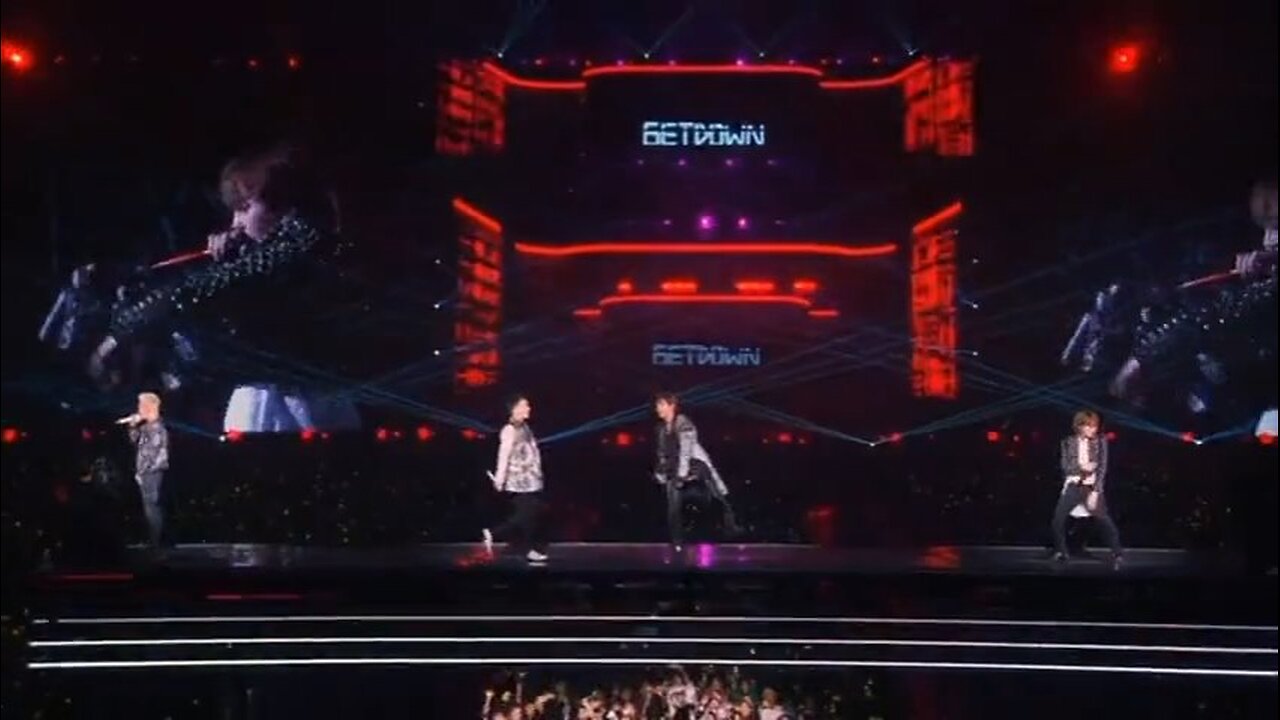 Bigbang Last Dance Japan Dome Tour 2017 FXXk It