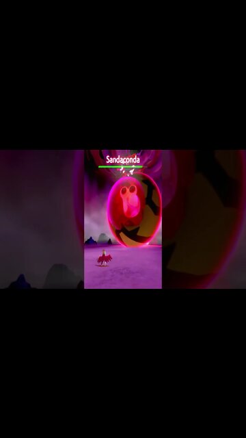 Pokémon Sword - Hawlucha Used Flying Press!