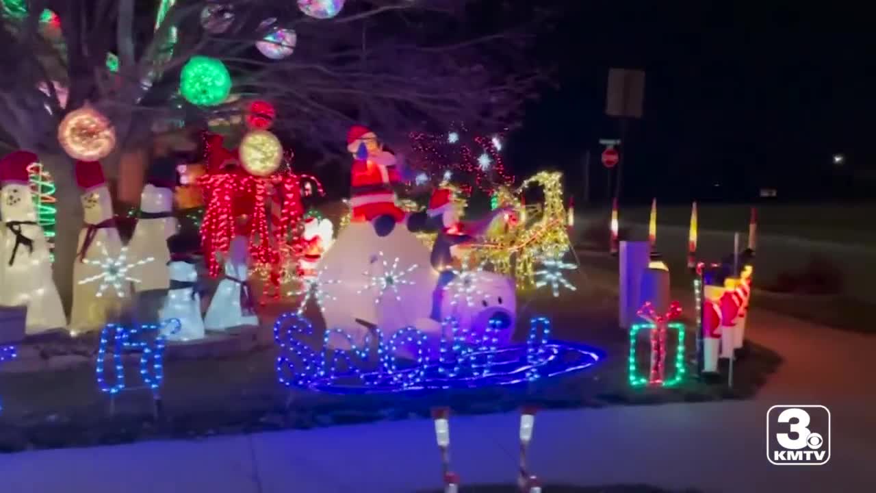 Winterfest Holiday Lights Tour creatively celebrates the holidays