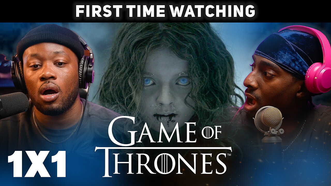 WATCHING GAME OF THRONES For the FIRST TIME 1X1 REACTION "Winter is Coming" WHAT HAVE WE DONE...