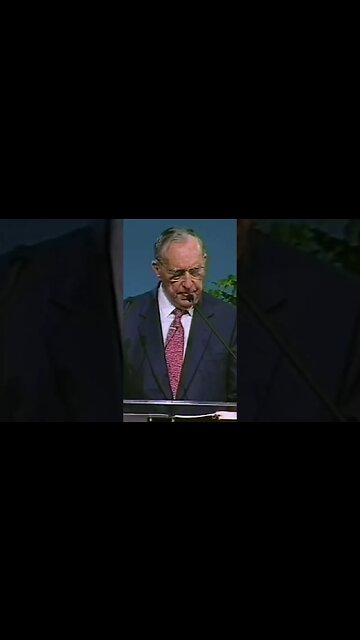 Derek Prince Short Sermon Clip What is the Gospel of Jesus Christ in a Nutshell