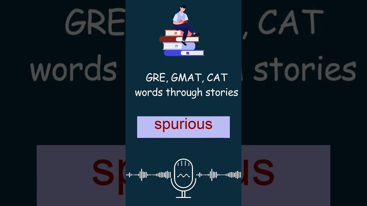 ep0204 spurious meaning #shorts