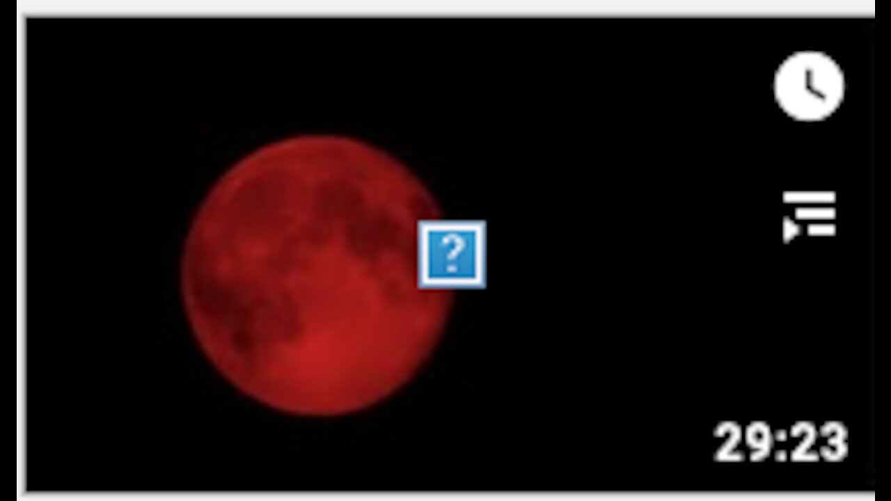 2021 Super Blood Wolf Moon - Apostle Elisheva Eliyahu (Mirror)