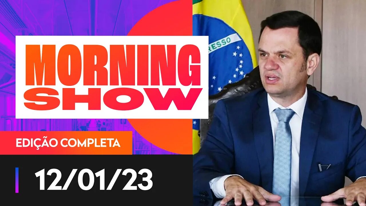 ANDERSON TORRES É ESPERADO NO BRASIL - MORNING SHOW - 12/01/23