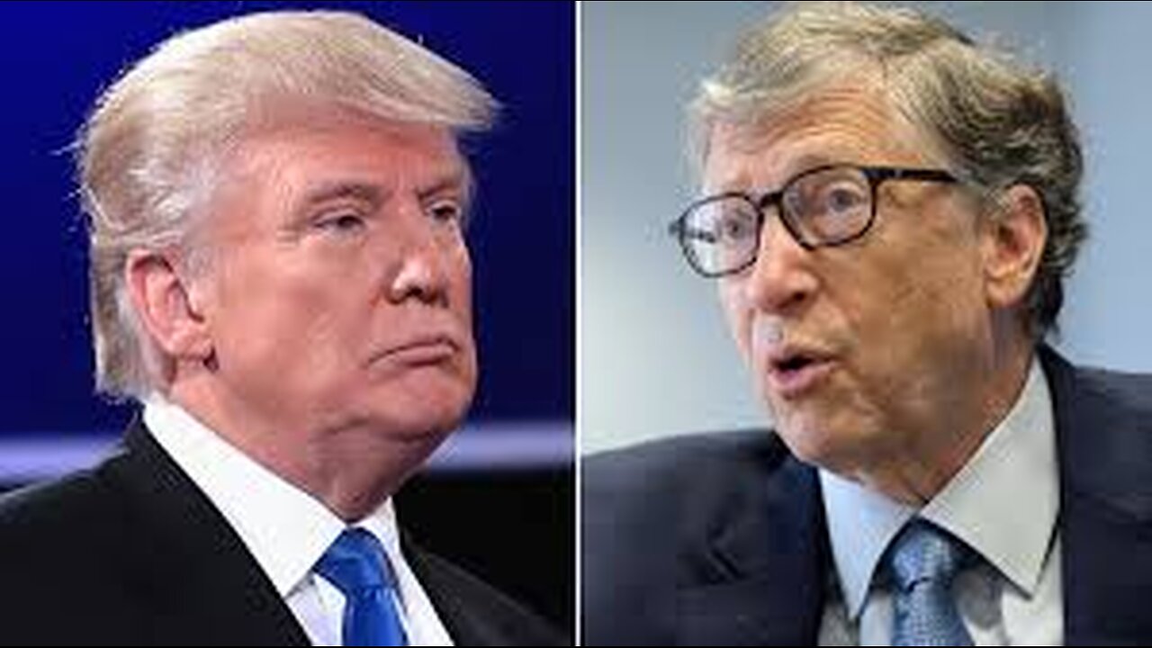 TRUMP WILL END AFFORDABLE HOUSING & WORK WITH BILL GATES UNDER PROJECT 2025