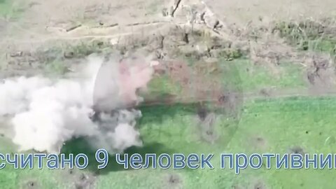 Assault on Novomikhailovka⚡️SAU "Nona" destroys the fortified areas of the Armed Forces of Ukraine