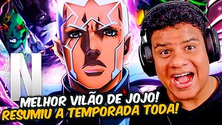 Paraíso | Enrico Pucci (Jojo's Bizarre Adventure) | Neko | React Anime Pro