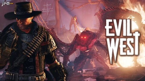 COWBOYS. VAMPIRES. NOT LAWYERS. | Evil West HD