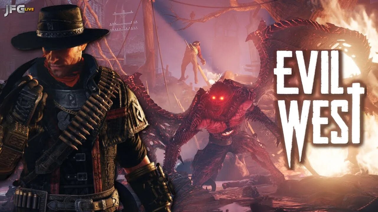 COWBOYS. VAMPIRES. NOT LAWYERS. | Evil West HD