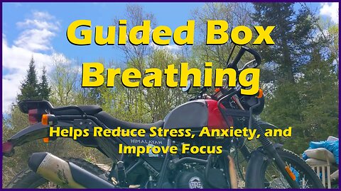 Box Breathing for Stress Relief: Easy Steps to Enhance Focus and Calm