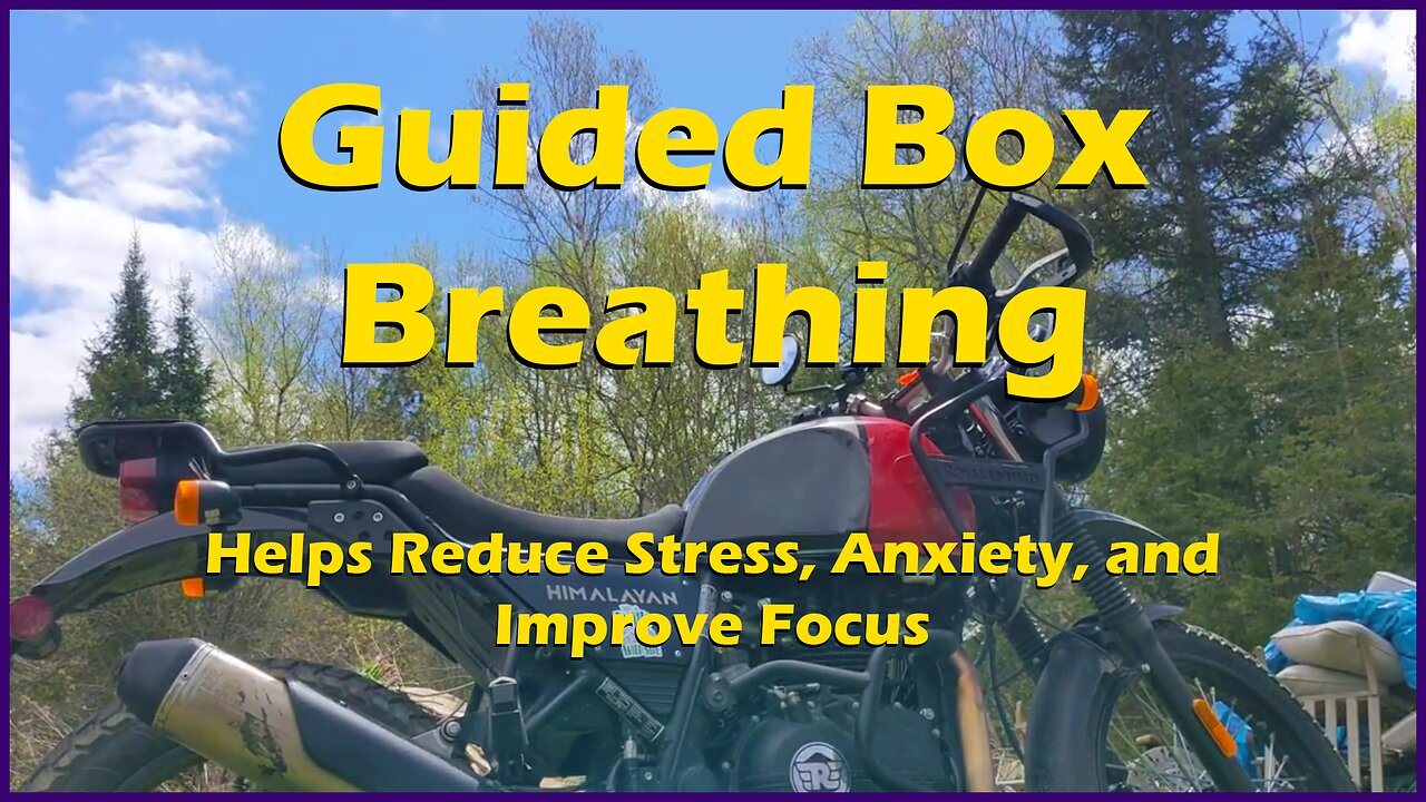 Box Breathing for Stress Relief: Easy Steps to Enhance Focus and Calm