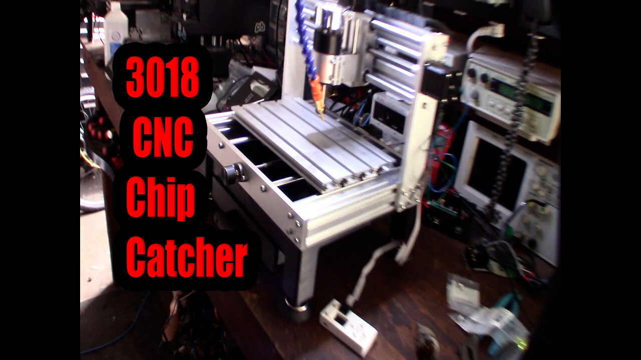 3018 CNC Lower Chip Catcher Containment System Mysweetie Yofuly