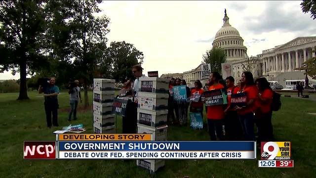 Government shutdown fix