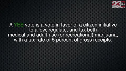 Measure K: Recreational marijuana legalization, regulation and taxation initiative