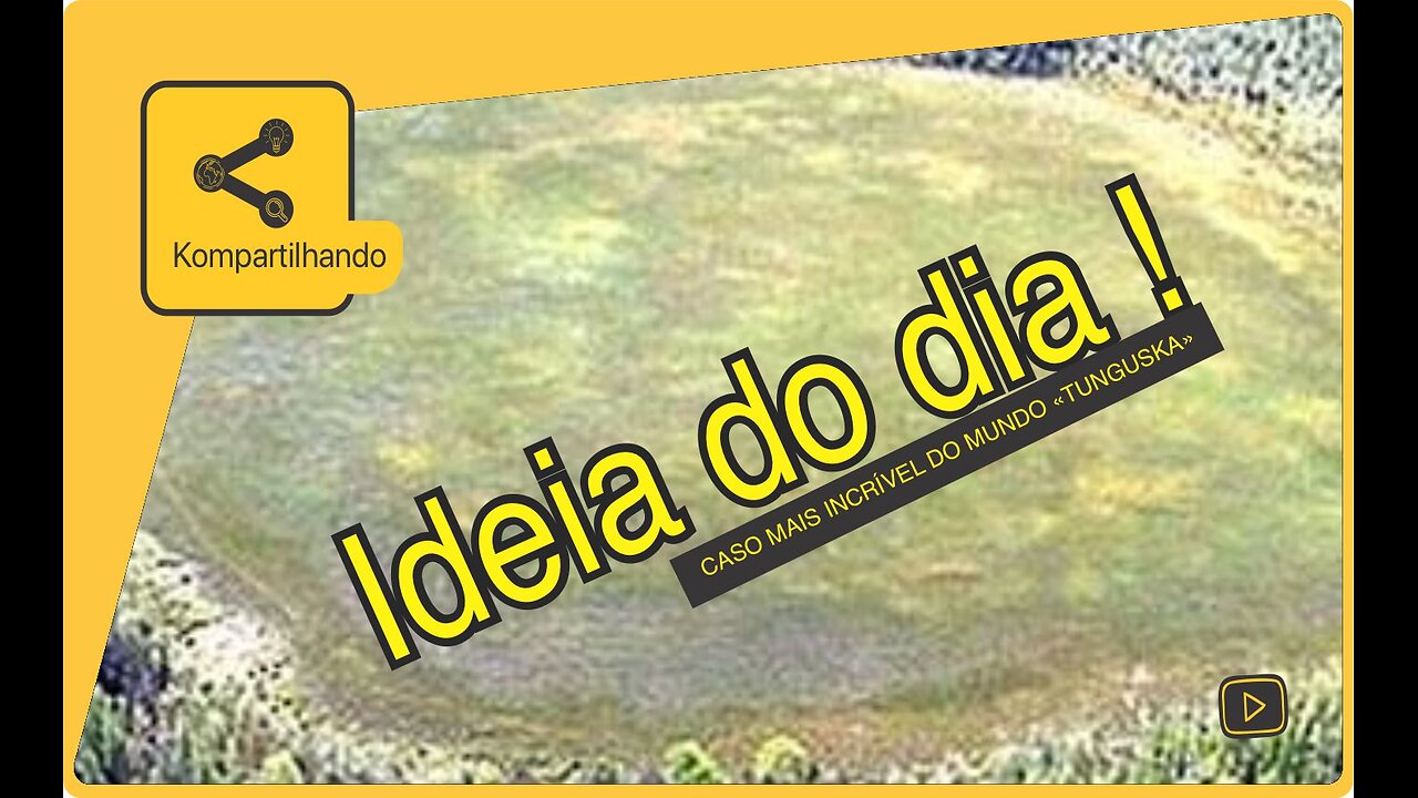 O Evento mais misterioso da Sibéria, até hoje sem Solução.