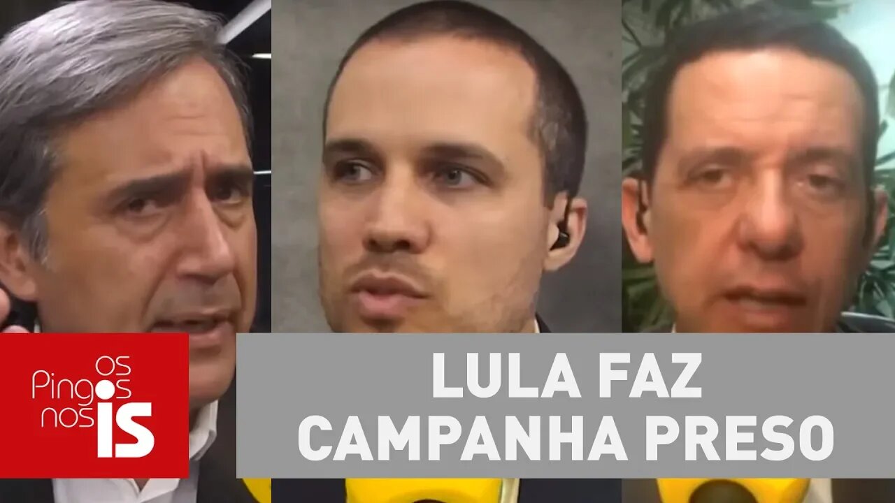 Debate: Lula faz campanha preso, porque não tem mais o que fazer