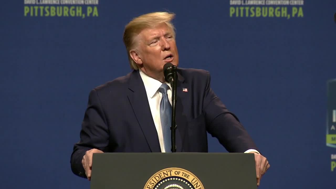 ‘We’re building a wall in Colorado,’ Trump claims