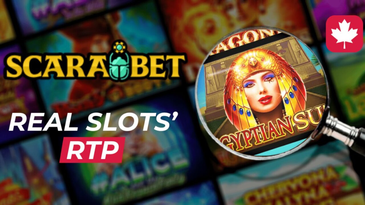 Real RTP and ScaraBet Casino's Review