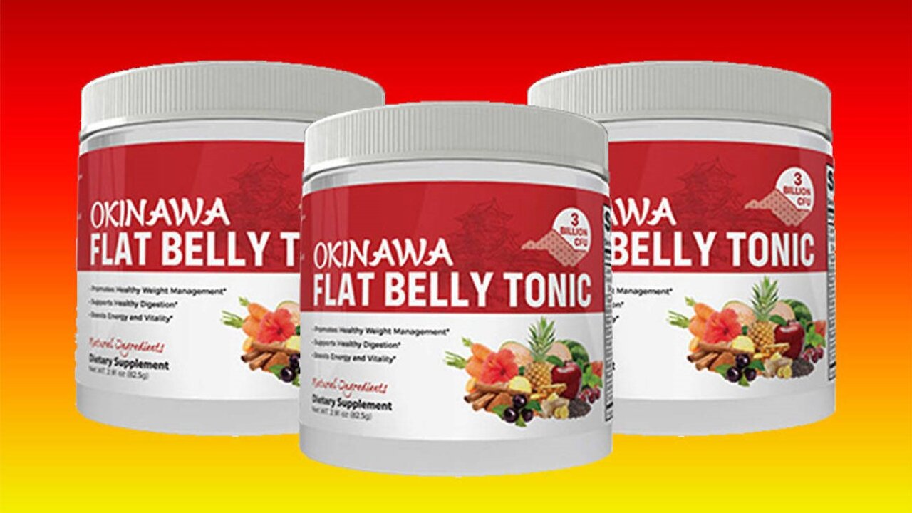 Okinawa Flat Belly Tonic Review