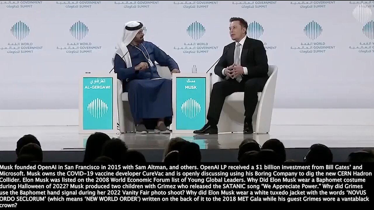 The Great Reset | "About Half of the Jobs In the United States Is Threatened Today to Be Replaced In the Next 10 to 15 Years By Artificial Intelligence." - Klaus Schwab + "We Will Have to Have Some Kind of Universal Basic Income." - El