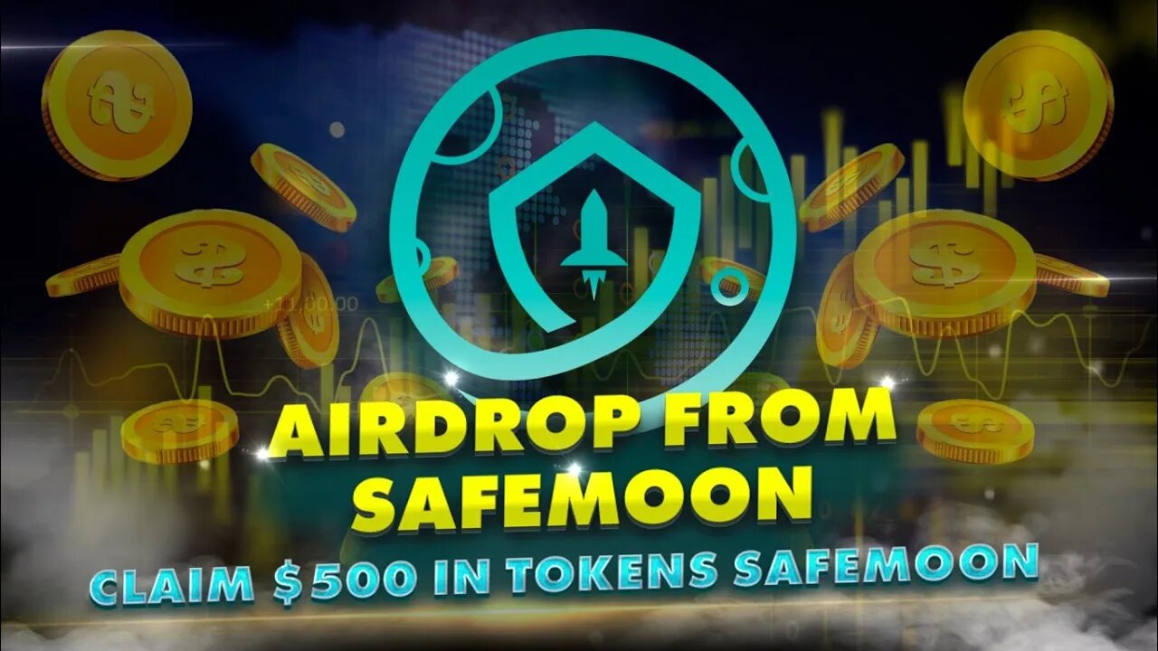 "Exclusive Airdrop Bonanza: Claim Your Share of $500 SafeMoon Crypto Tokens - Limited Time Only!"