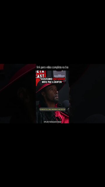 “...É O PRIMEIRO E VERDADEIRO" com Toninho do Diabo | Planeta Podcast Sobrenatural #shorts