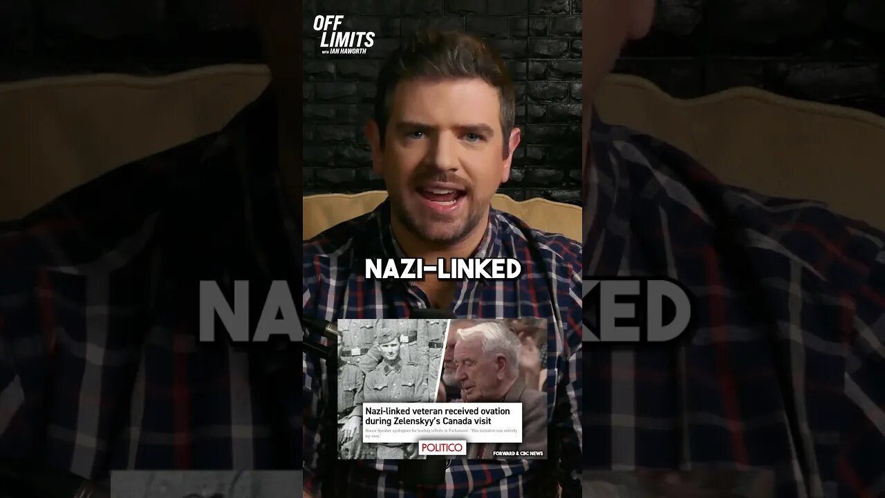 Media describe SS soldier as ‘Nazi-linked’!