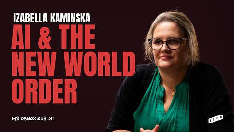 The AI Takeover: Media, Money, and the New World Order | Izabella Kaminska x Peter McCormack