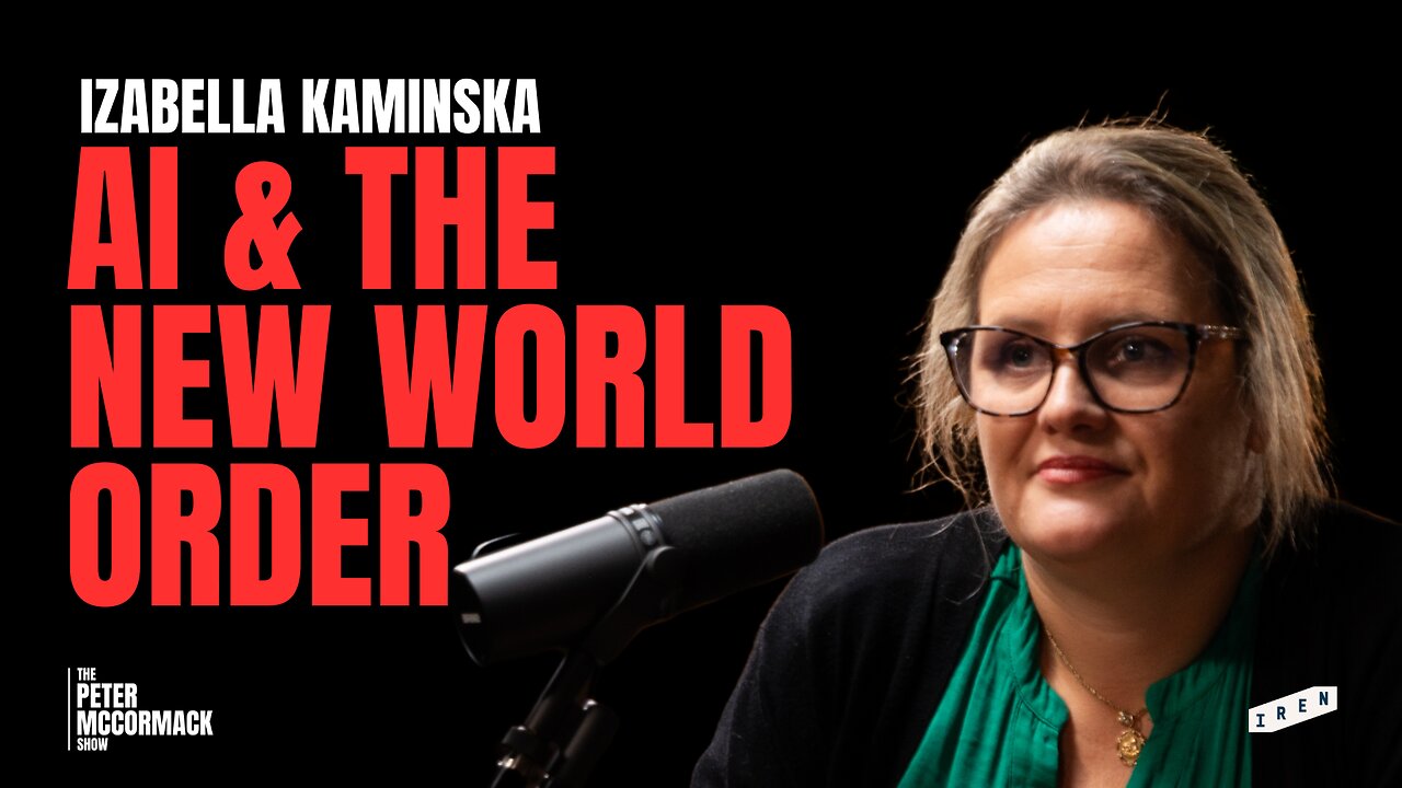 The AI Takeover: Media, Money, and the New World Order | Izabella Kaminska x Peter McCormack