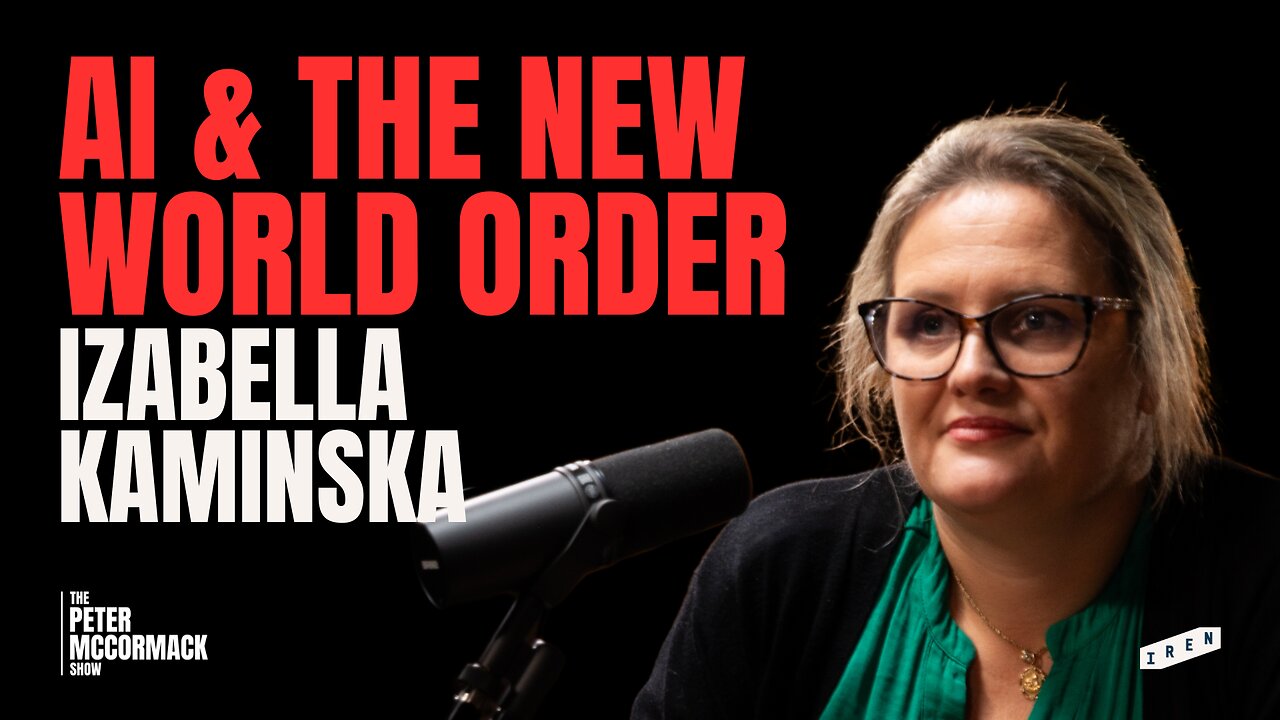 The AI Takeover: Media, Money, and the New World Order | Izabella Kaminska x Peter McCormack