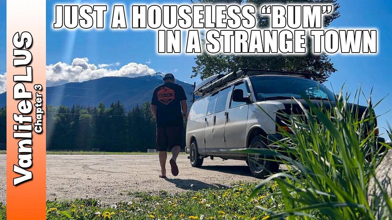 Houseless Dad Lives Happy & Appreciated in a Cargo Van | Vanlife Days