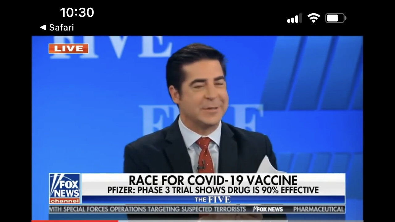 Jessie Waters - Biden Literally Slept his way to the top