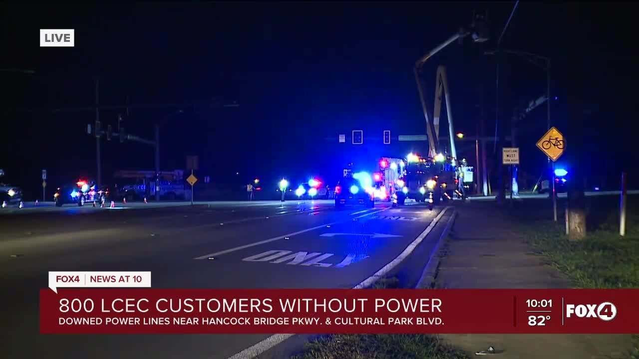 Many Still Without Power