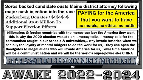 PAYING for the America that you want to have