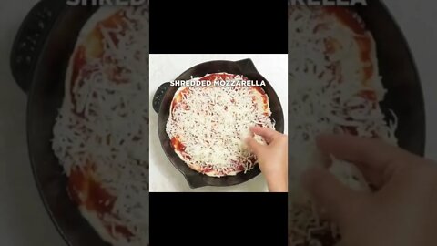Keto Pizza Dough Recipe - ShortToon - #shorts