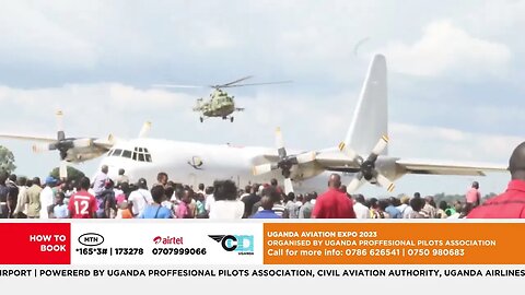 Uganda Aviation Expo 2023