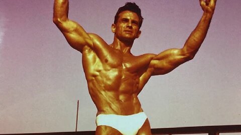 Vince Gironda Posing
