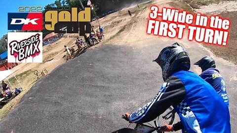 Can I Stay Upright at this Gold Cup Qualifier? // 41-45 Year Old BMXers