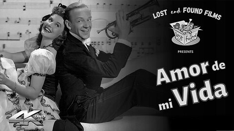 AMOR DA MINHA VIDA (1940) Fred Astaire & Artie Shaw I 4K UHD I P&B