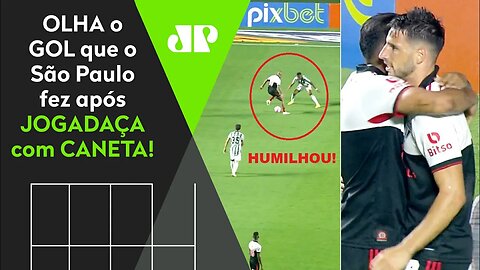 CANETA HUMILHANTE e GOLAÇO! OLHA o que o São Paulo FEZ contra o Coritiba!